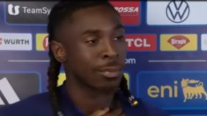 Infortunio per l'attaccante