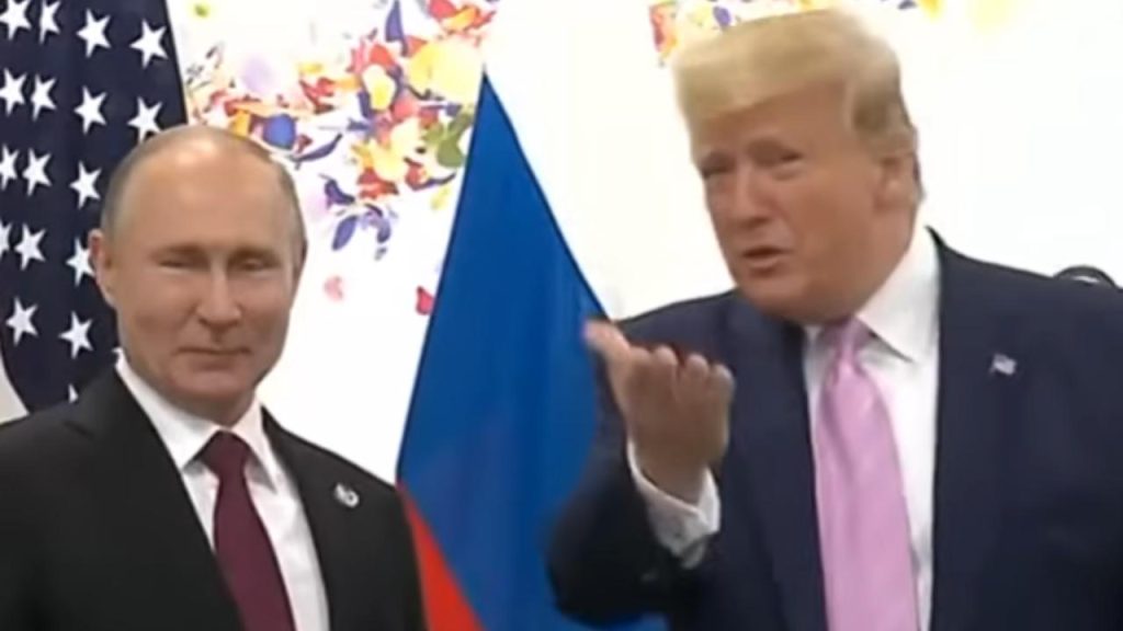 Trump, appello a Putin | “Fermi la guerra in Ucraina: basta test nucleari”