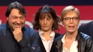 Le parole della giornalista