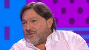 Massima protezione per il conduttore televisivo