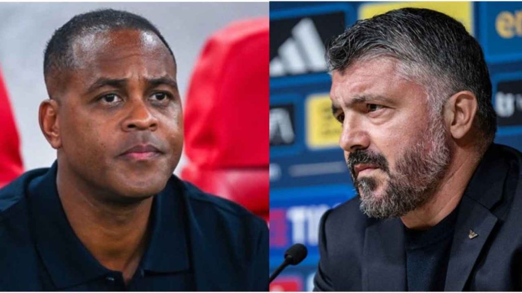 kluivert - gattuso - quotidianoitalia.it