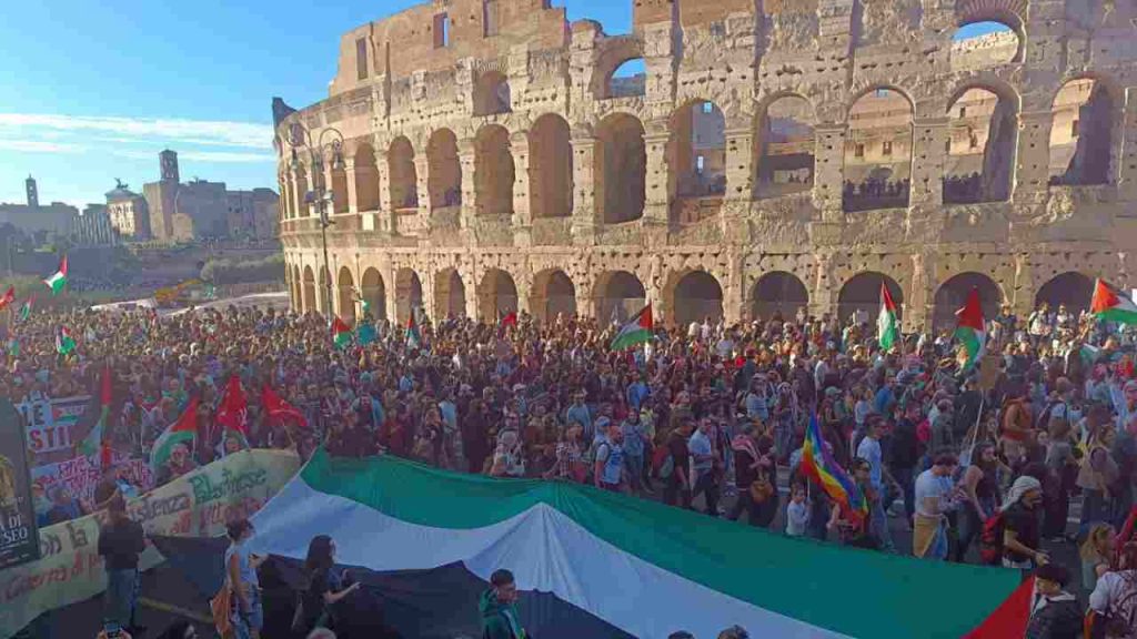 manifestazione - quotidianoitalia.it